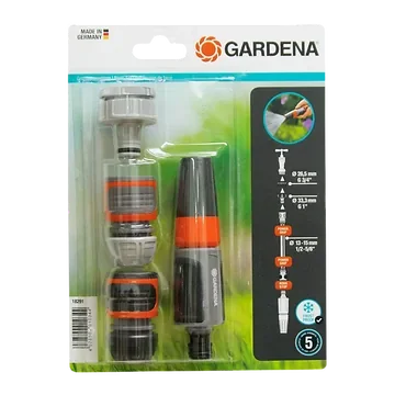 Gardena Startset system spuitpistool en koppelingen