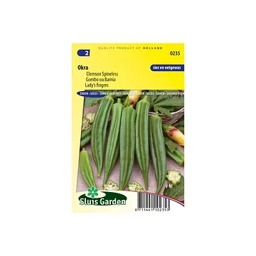 Okra Clemson Spineless