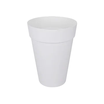 Elho Loft Urban Rond Hoog 28cm Wit