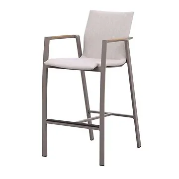 Royal Seasons Barstoel Solare Espresso 55 x 59 x 107 cm