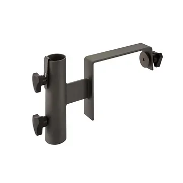 Platinum Balkonklem Top Reling Antraciet 27.7 x 4.5 x 16 cm