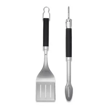 Weber Precision Barbecue Tang- en Spatelset RVS