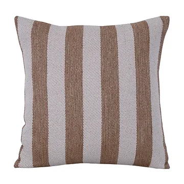 De Bosrand Kussen Stripes Natural White 45 x 45 cm