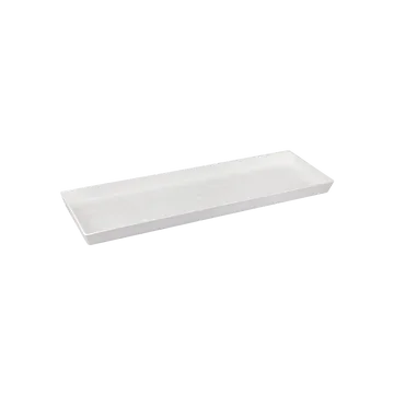 Elho Loft Urban Balkonbak Schotel 50cm Wit