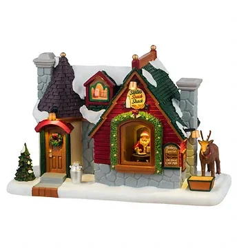 Lemax Santa's Snack Shack