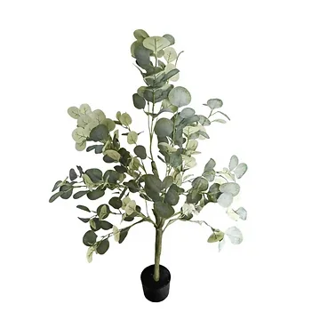 Kunstplant Eucalyptus in pot 120 cm