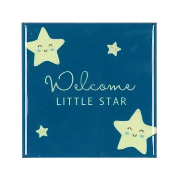 Tegel Little Star Blauw 10 x 10 cm