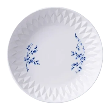 Heinen Delfts Blauw Vouw Pastabord