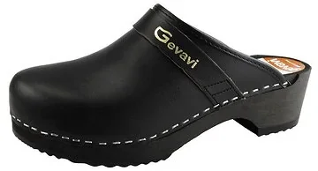 Gevavi Klomp Zwart-38