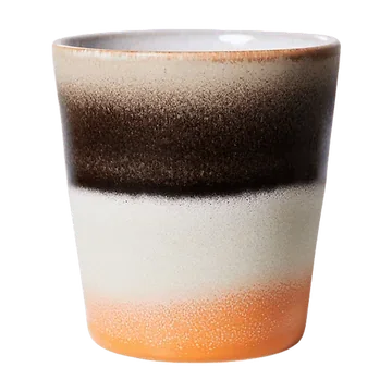HKliving Koffiekopje 70's Ceramics Bomb 0.23 L