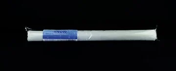 Sneeuwrol wit 240 x 90 cm