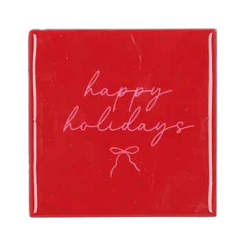 Tegel Happy Holidays Bow 10 x 10 cm