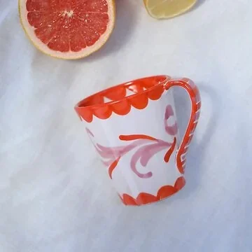 Lenta Living Mok PXLL Oranje