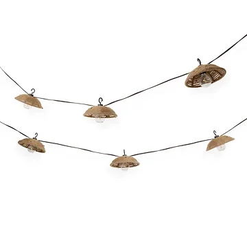 Solar Garden Partylight 8L Naturel LED 1.83 meter