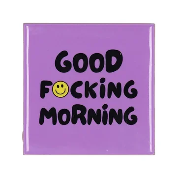 Tegel Morning Paars 10 x 10 cm