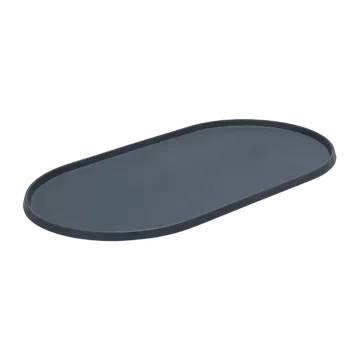 Designed by Lotte Placemat Silicone Oona Antraciet 55 x 30 cm