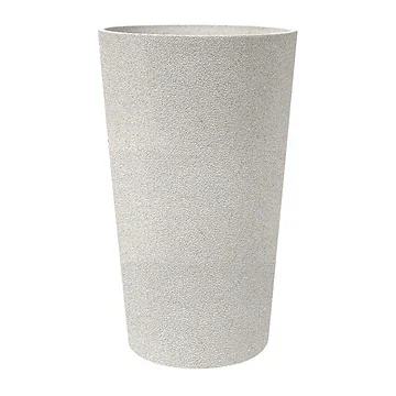 De Bosrand Pot Kunststof Hoog Mediterranean Beige 45.5 x 76 cm