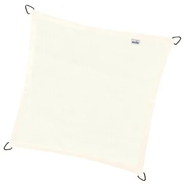 Platinum Sun&Shade Coolfit Schaduwdoek Gebroken Vierkant Wit 360 x 360 cm