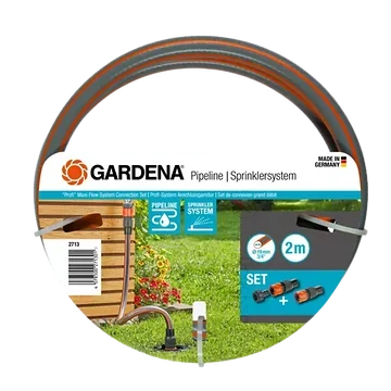 Gardena Profi Maxi-Flow System Aansluitgarnituur