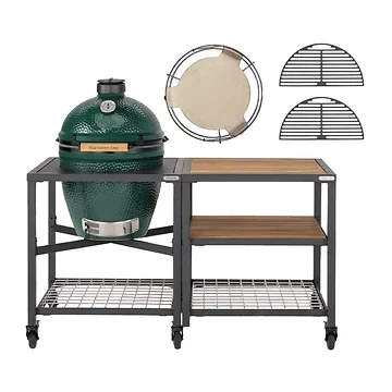 Big Green Egg Kamado-barbecue Large Outdoor Kitchen