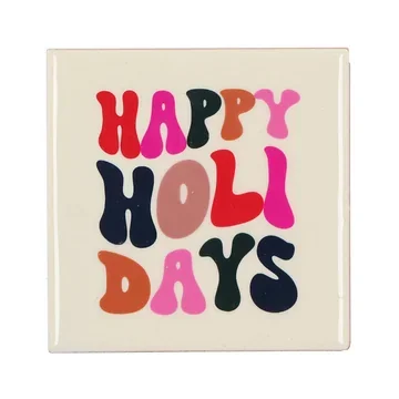 Tegel Happy Holi Days 10 x 10 cm