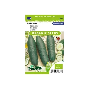 Komkommer Marketmore BIO