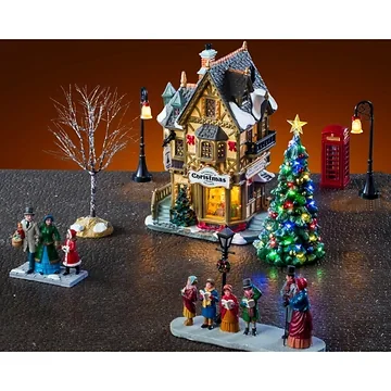 Lemax Tannenbaum christmas shoppe setmet adapter