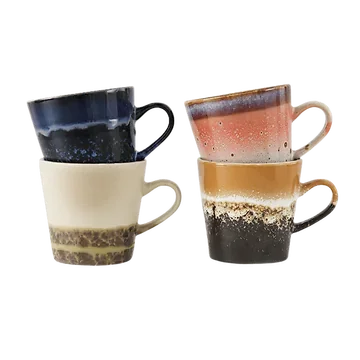 HKliving Koffiekopje Americano 70's Ceramics Pegasus 0.27 L