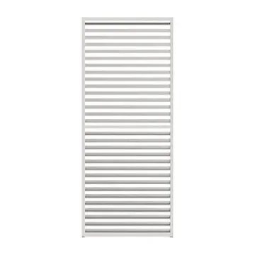 Royal Seasons Zijpaneel Lamellen Overkapping Bergamo Zand 92.5 x 238 cm