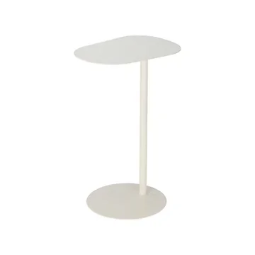 De Bosrand Bijzettafel Organisch Wit 54 x 5 x 30 cm