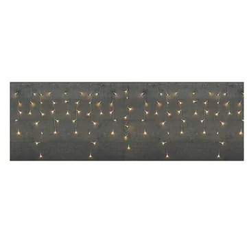 IJspegelverlichting 720 x 60 cm LED Warm Wit 5 aanloopsnoer