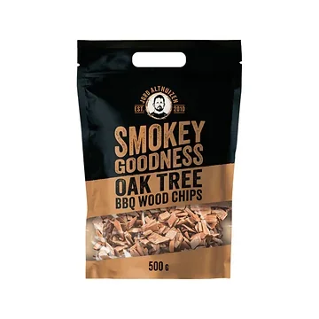 Smokey Goodness BBQ Woodchips Oak 500 g