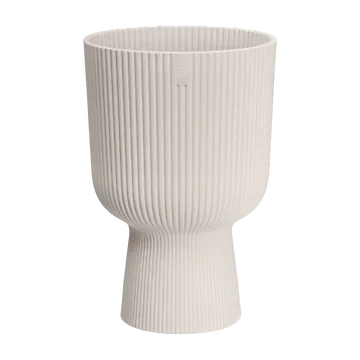 Elho Bloempot Vibes Fold Coupe Wit 14 x 21 cm