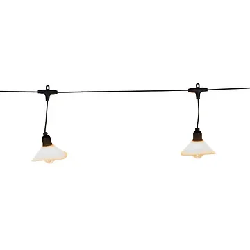 Anna's Collection feestverlichting kap 10 lampjes klassiek warm 5 m