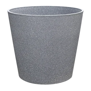 De Bosrand Pot Kunststof Mediterranean Grey 40 x 35.5 cm