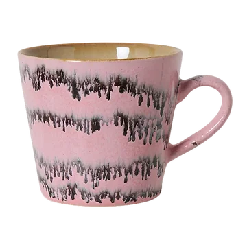HKliving Cappuccinomok 70's Ceramics Bubble 0.33 L