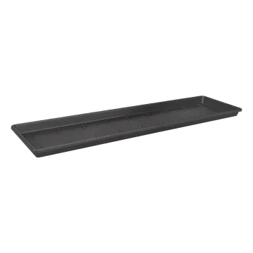 Elho Green Basics Balkonbak Schotel 80cm Living Black