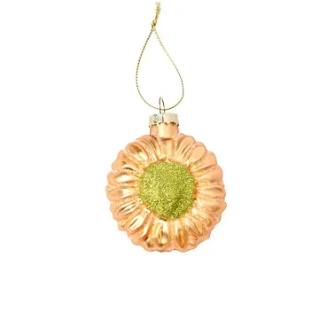 Paashanger Bloem Geel 6 x 3 x 7 cm