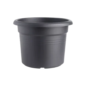 Elho Green Basics Cilinder 55cm Living Black
