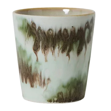 HKliving Koffiekopje 70's Ceramics Tide 0.23 L