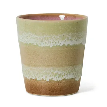 HKliving Koffiekopje 70's Ceramics Umber 0.23 L