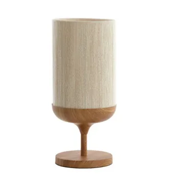 Light & Living Tafellamp Dania Naturel 22.5 x 22.5 x 50 cm