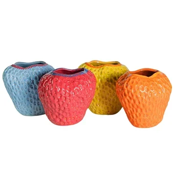 Des Pots Aardbeivaas 18 x 14 cm