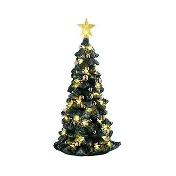 Lemax Snowy Christmas tree, clear light 4.5v