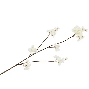 Daan Kromhout Design Kunstbloem Zijde Cherry Blossom Wit 85 cm