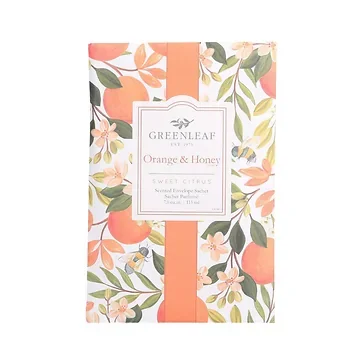 Greenleaf geurzakje Orange & Honey large