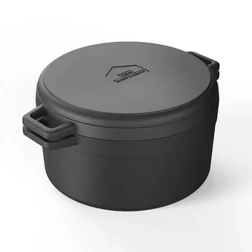 The Bastard Dutch Oven & Griddle Large ø 28 cm
