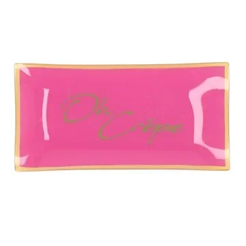 Daan Kromhout Design Bord Rechthoek Oh Crepe 20 x 10 x 2 cm