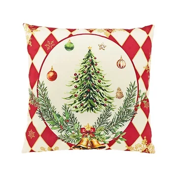 Unique Living Kerstkussen Jana 45 x 45 cm