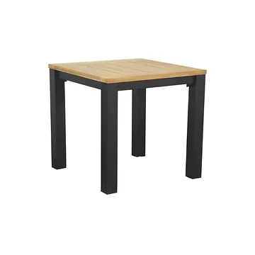 Royal Seasons Tafel Madeira Antraciet 80 x 80 x 76 cm